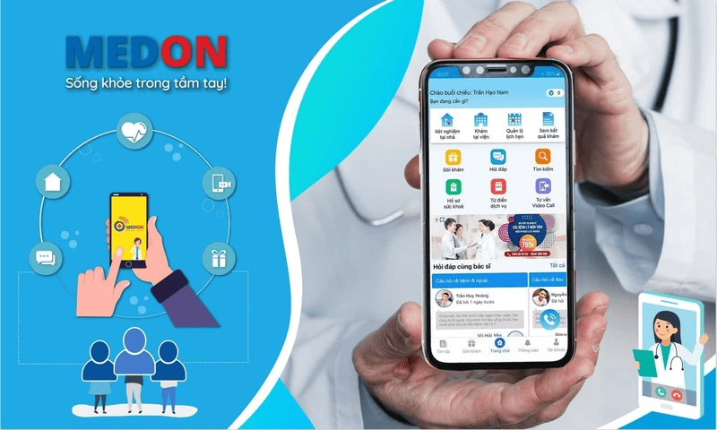 phần mềm theo dõi sức khỏe trên điện thoại